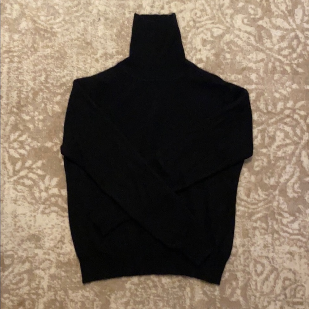 Lord and Taylor Vintage Cashmere turtleneck.